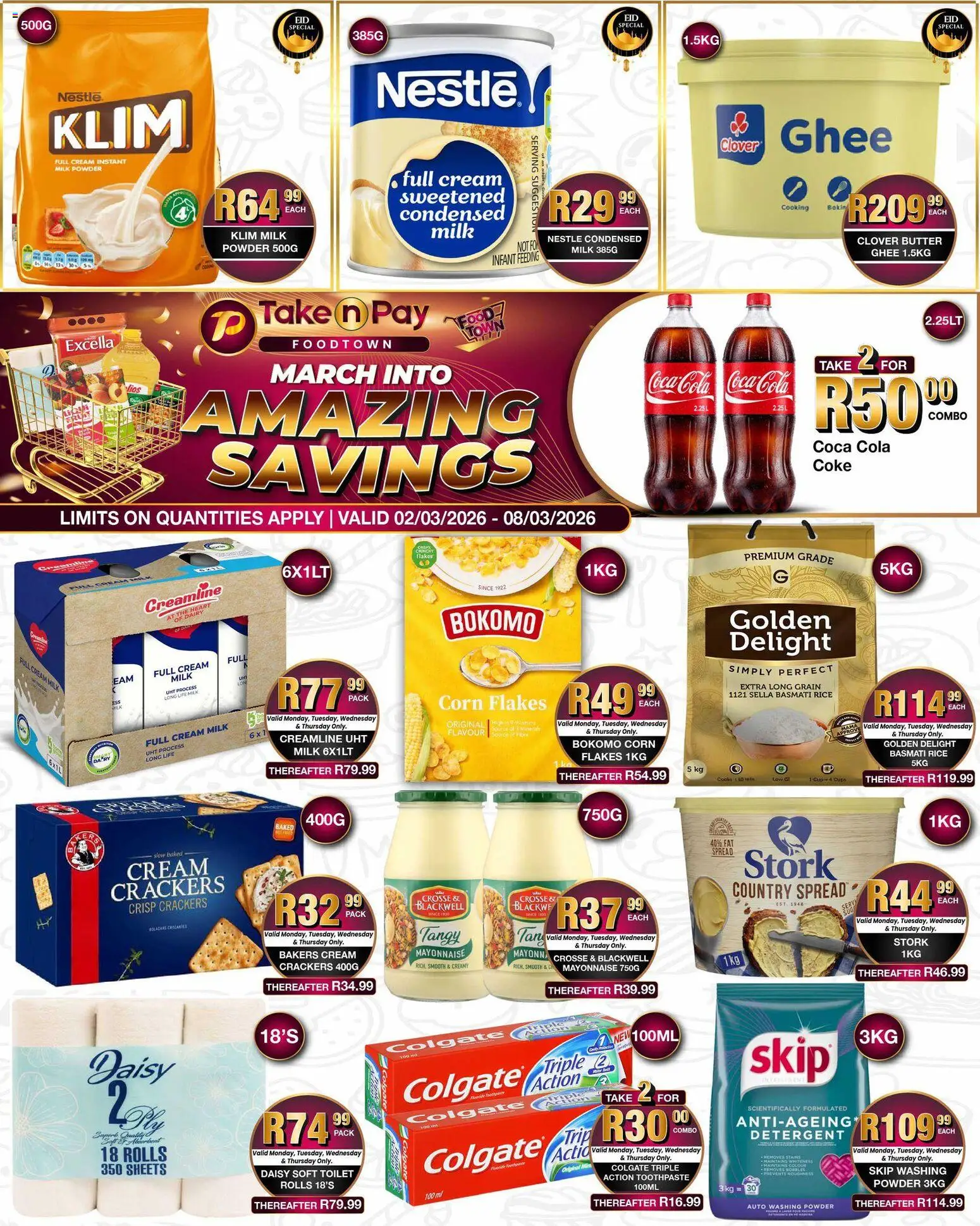 New Take n Pay catalogue – valid from 02.03.2026 | Page: 1