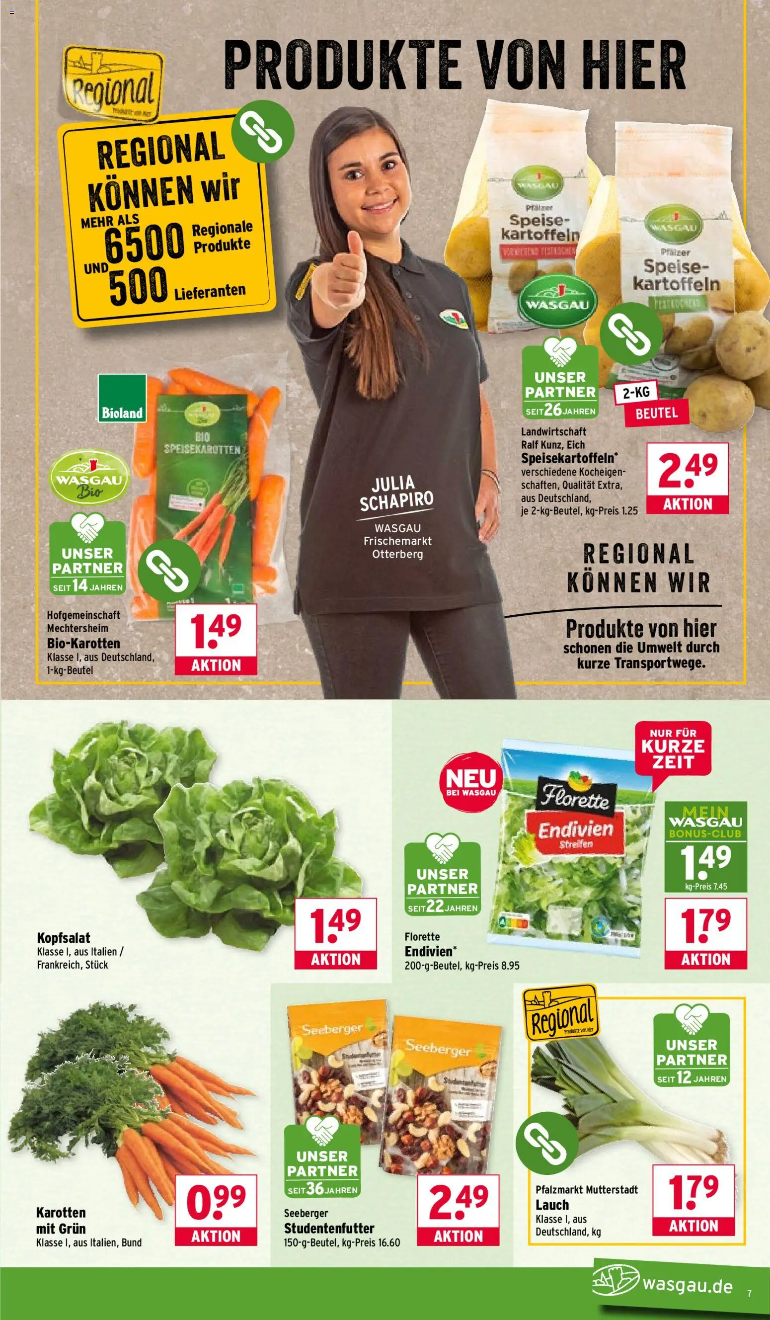 Wasgau Prospekt 	 – gültig ab 16.02.2026 | Seite: 7