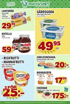 Matvärlden - erbjudanden - Förhandsvisning av reklamblad från butik Matvärlden aktuell från 01.12.2025 | Sida: 5