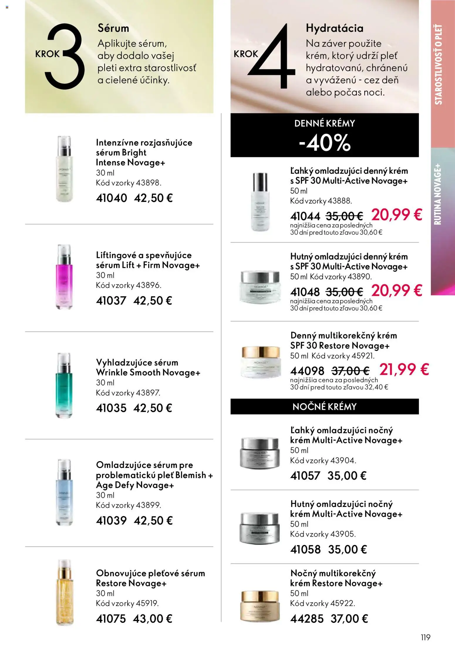 Nové Oriflame akcie – leták je platný od 11.02.2026 | Strana: 119 | Produkty: Krém