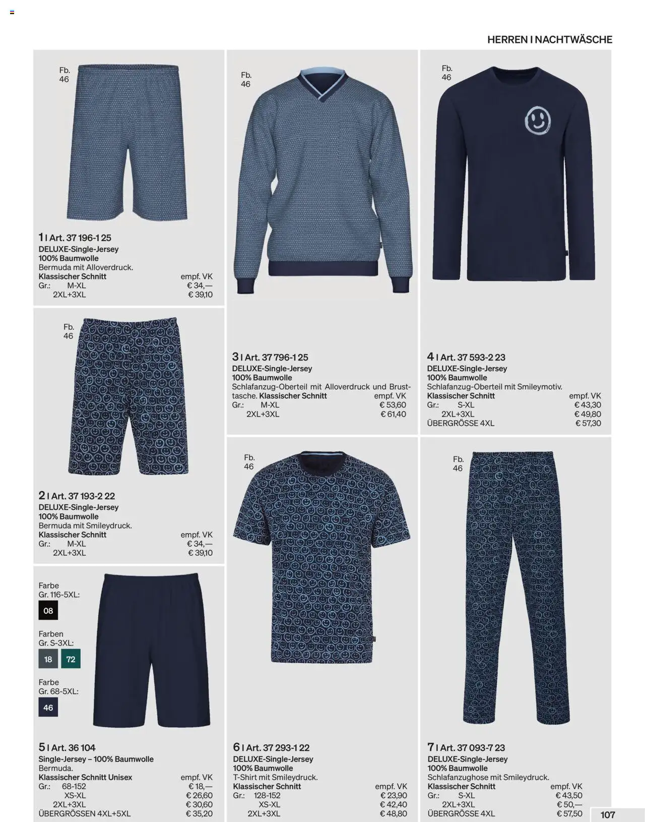 Trigema Prospekt 	 – gültig ab 01.09.2025 | Seite: 107