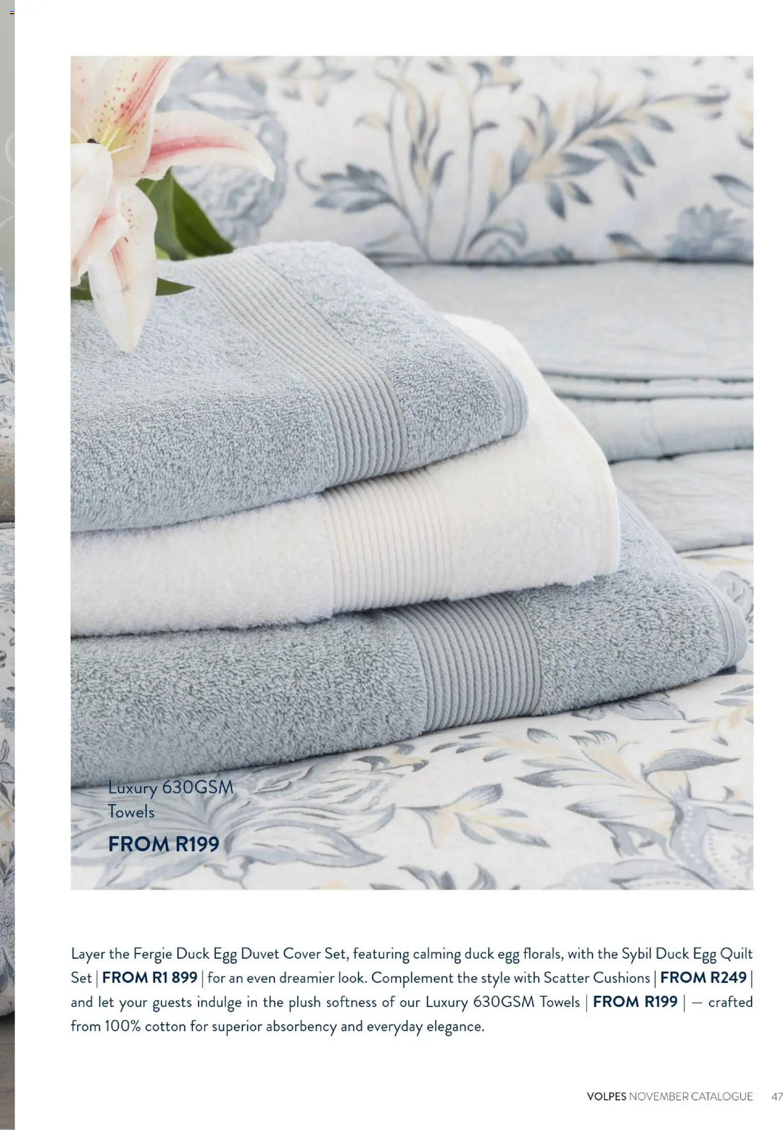 New Volpes catalogue – valid from 18.11.2025 | Page: 91 | Products: Cover, Duvet