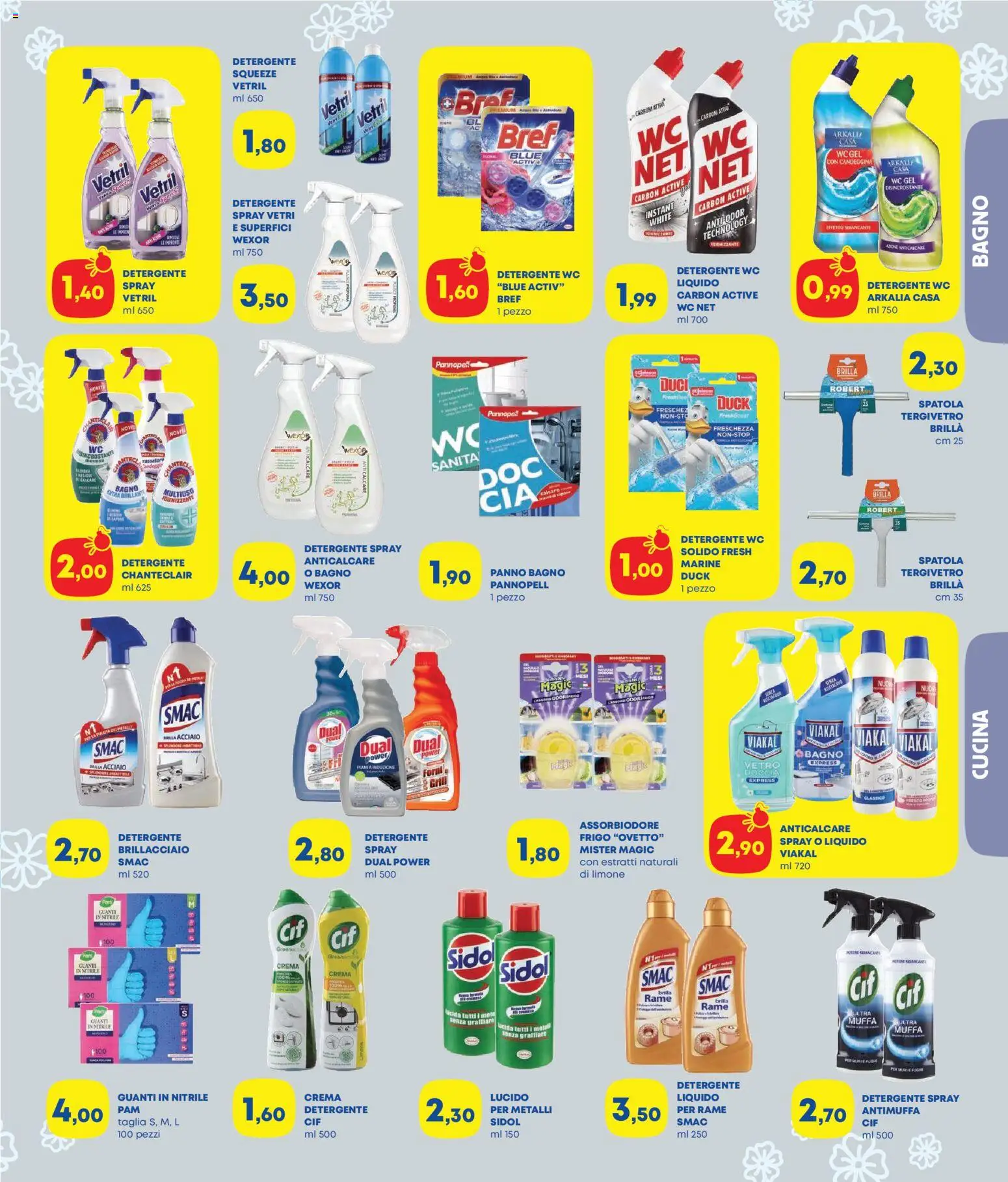 Volantino Panorama del 26.03.2026 | Pagina: 5 | Prodotti: Crema, Limone, WC, Bagno