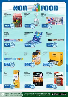 Preview of Bestway - The Big Deals Brochure valid from 07.11.2025 | Page: 42