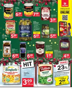 Pogląd oferty "Selgros cash&carry Gazetka" - ważna od 04.12.2025 | Strona: 18 | Produkty: Groszek, Papryka, Ogórki, Buraczki zasmażane
