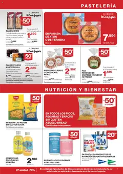El Corte Inglés ofertas │ válido desde el 14.08.2025 | Página: 7 | Productos: Chocolate, Jamón, Piña, Συσκευή ροής