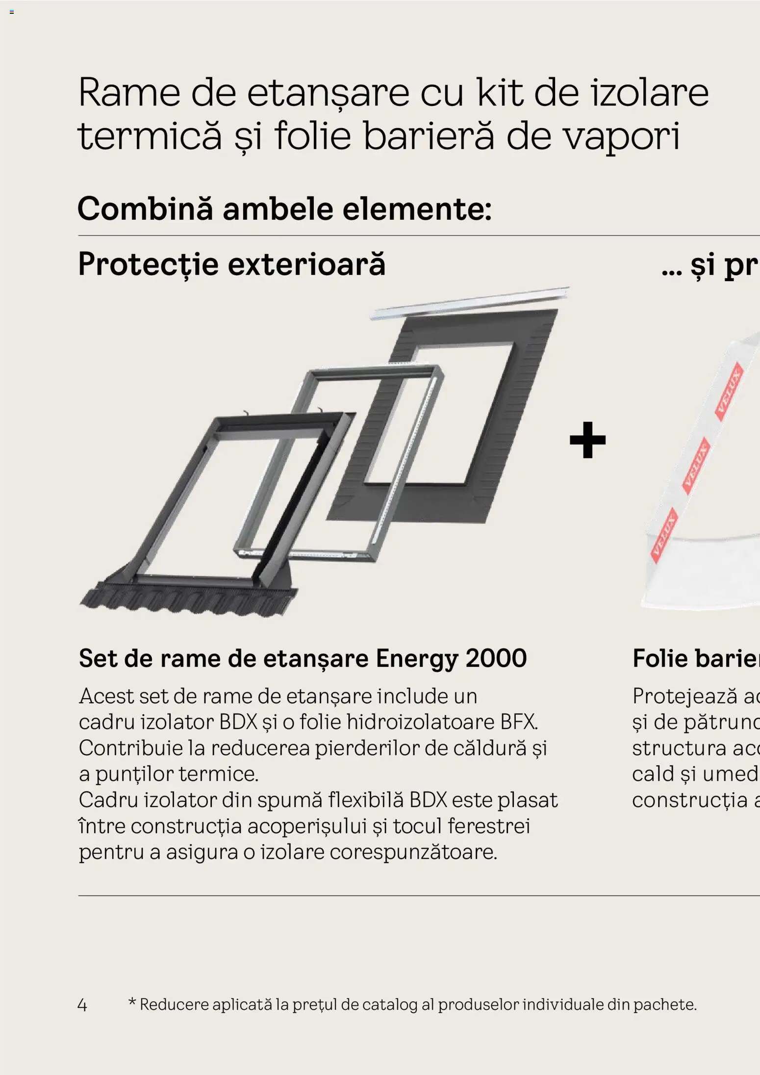 Noul catalog Velux – valabil de la 03.02.2026 | Pagină: 7