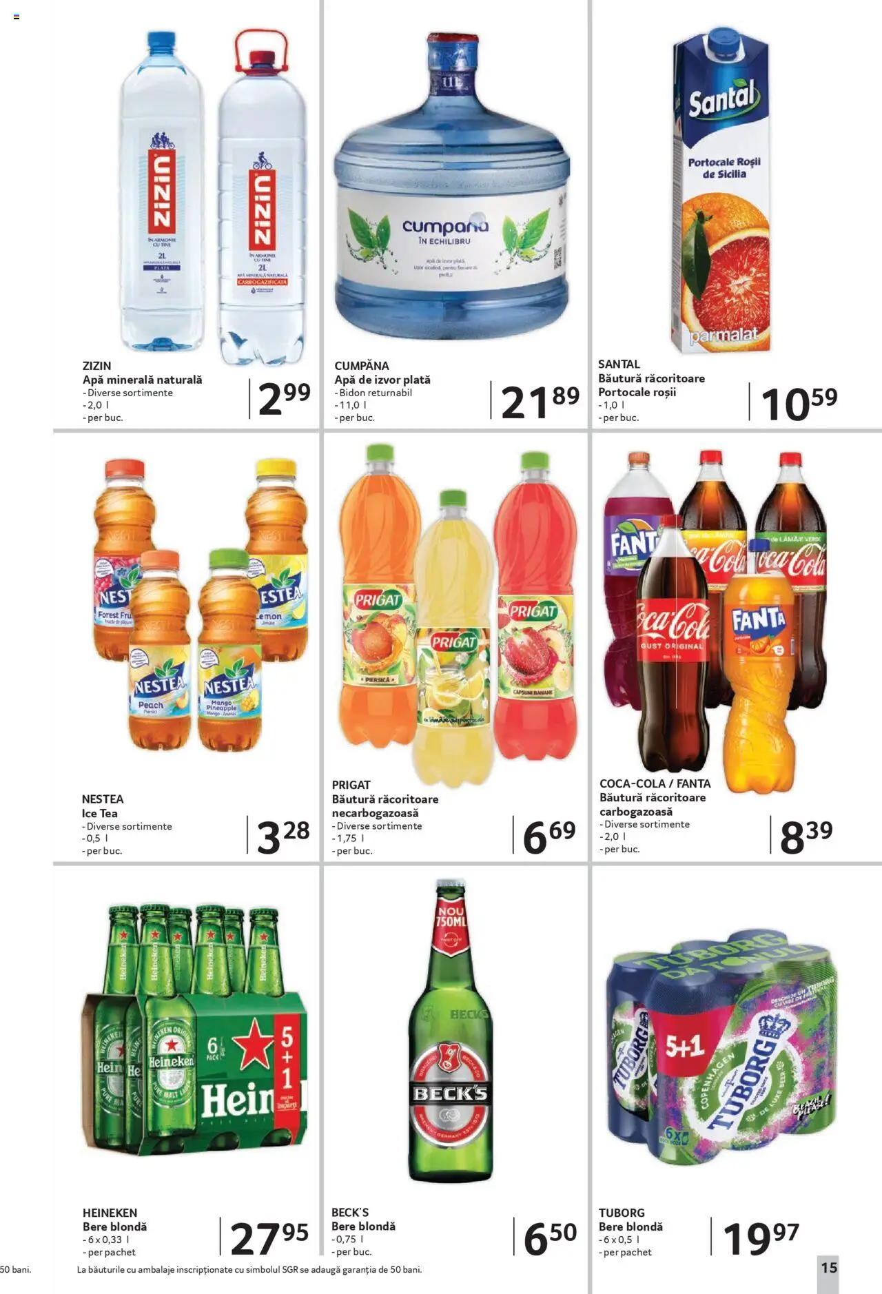 Catalog Selgros - Magazine Mici – valabil de la 08.08.2025 | Pagină: 15 | Produse: Amerikan servis, Portocale, Lămâie, Mango