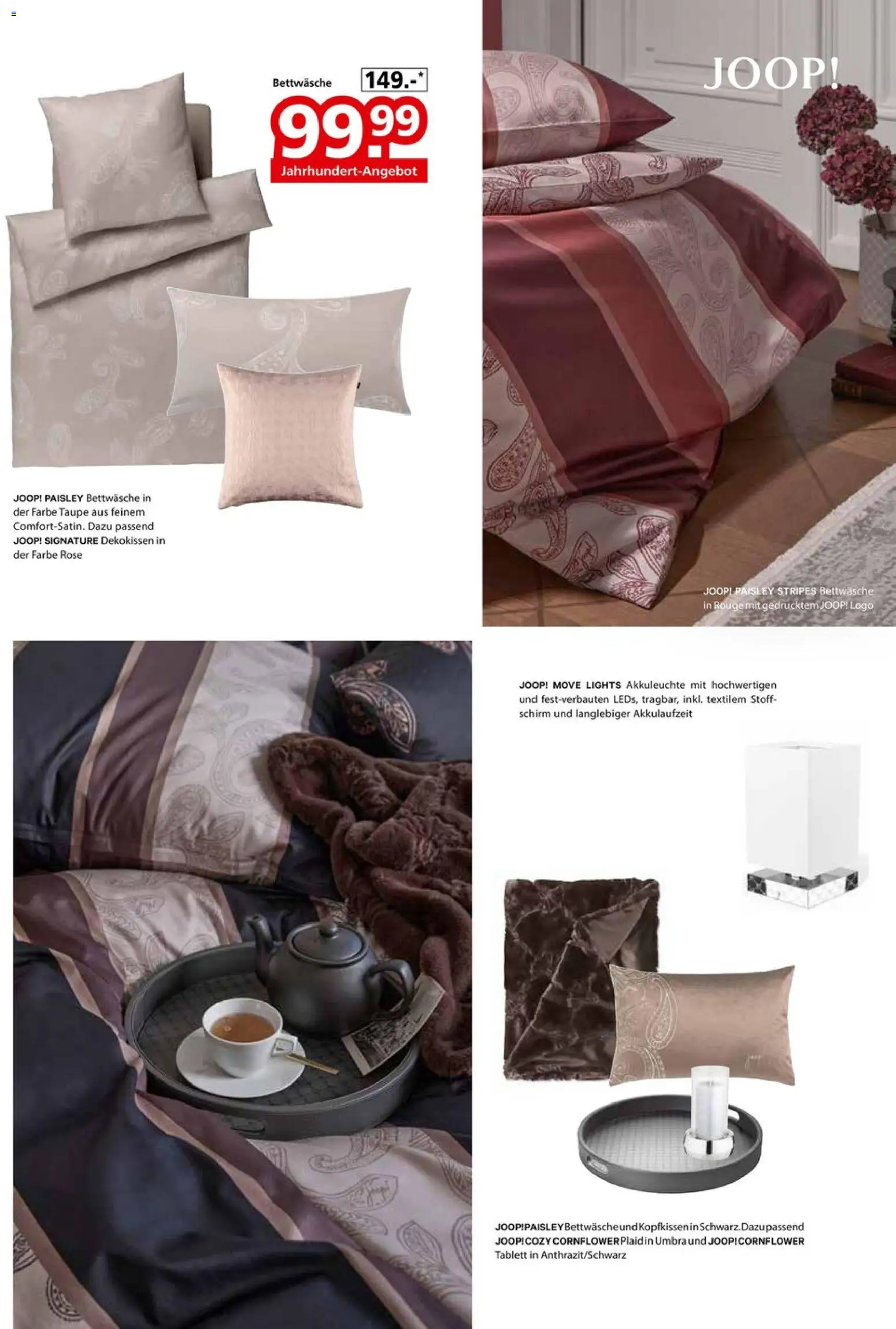 Segmüller Home Collections – gültig ab 04.11.2025 | Seite: 7 | Produkte: Bettwäsche, Rouge