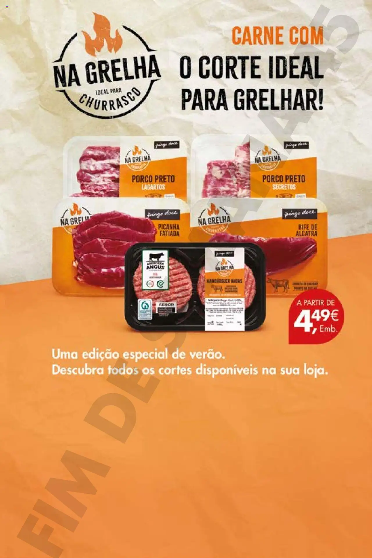 Pingo Doce Poupe este Fim de Semana │ válido de 22.08.2025 | Página: 6 | Produtos: Hambúrguer, Carne