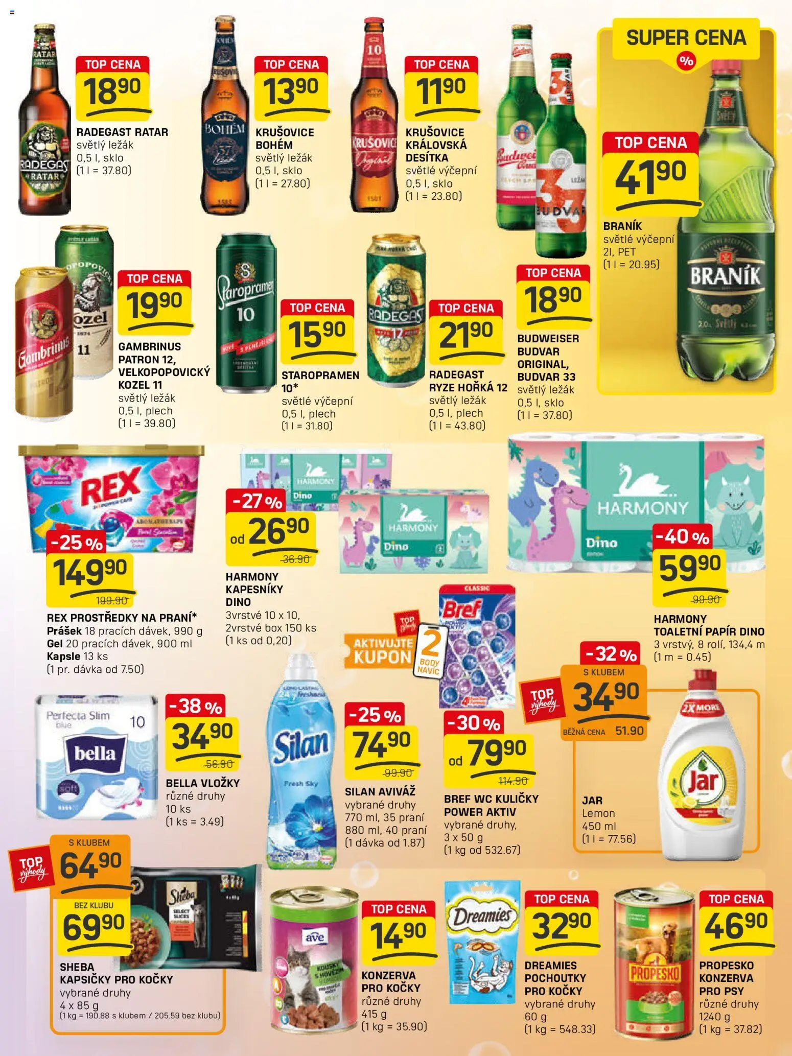 Flop leták - FlopTop od 14.01.2026 | Strana: 15 | Produkty: Box, Kapsle, Radegast Ratar, Wc