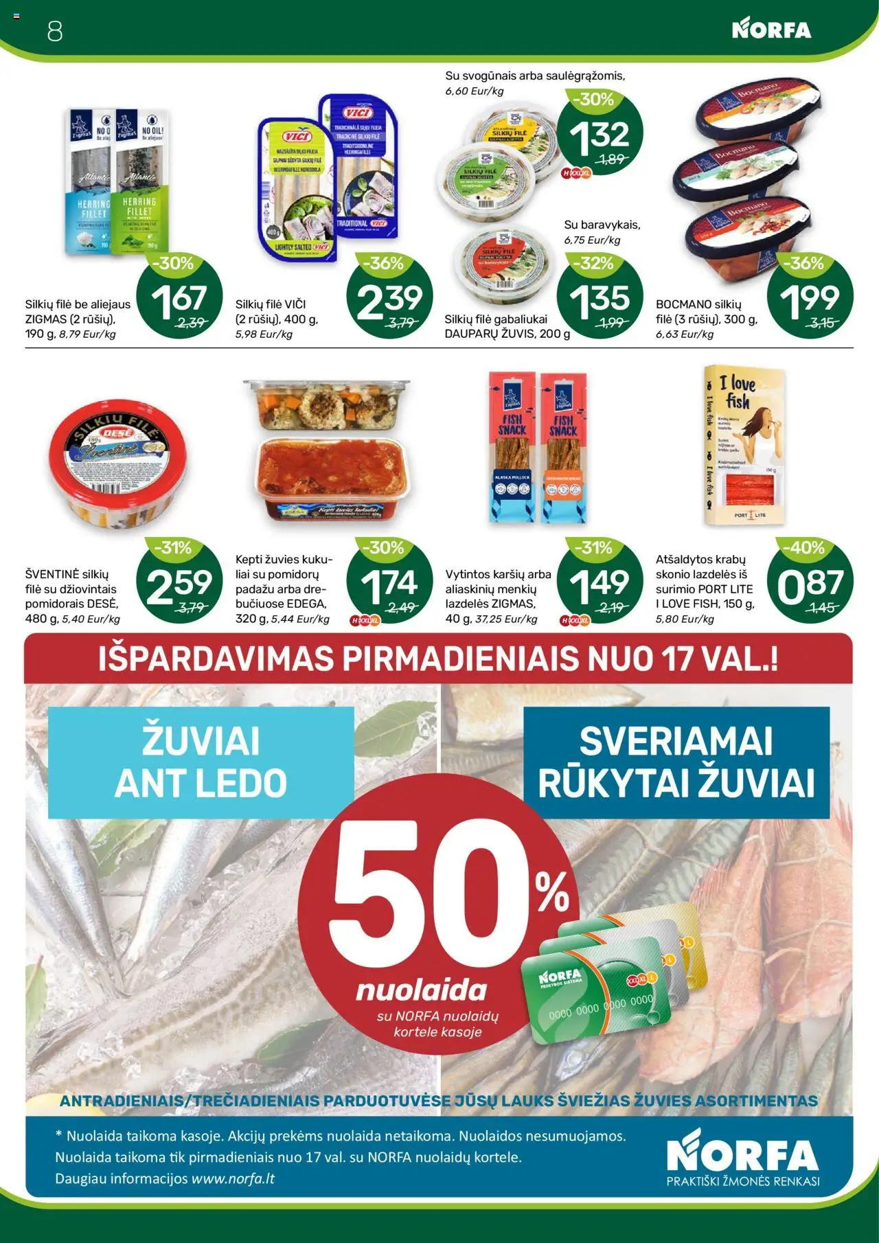 NORFA - Leidinys│galioja nuo 24.07.2025 | Puslapis: 8