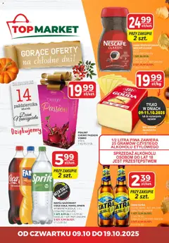 Pogląd oferty "Top Market Gazetka mini" - ważna od 09.10.2025