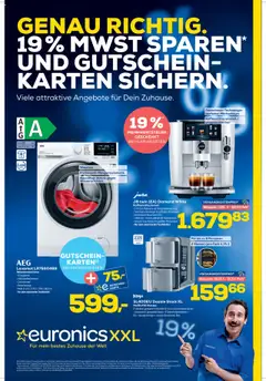 Euronics  Aktueller Prospekt gültig ab dem 13.08.2025