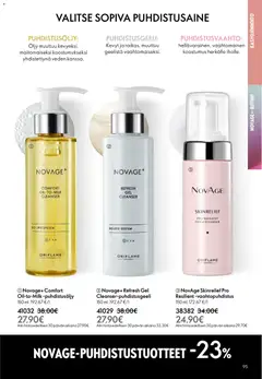 Oriflame-mainoslehti voimassa 28.01.2026 alkaen | Sivu: 95