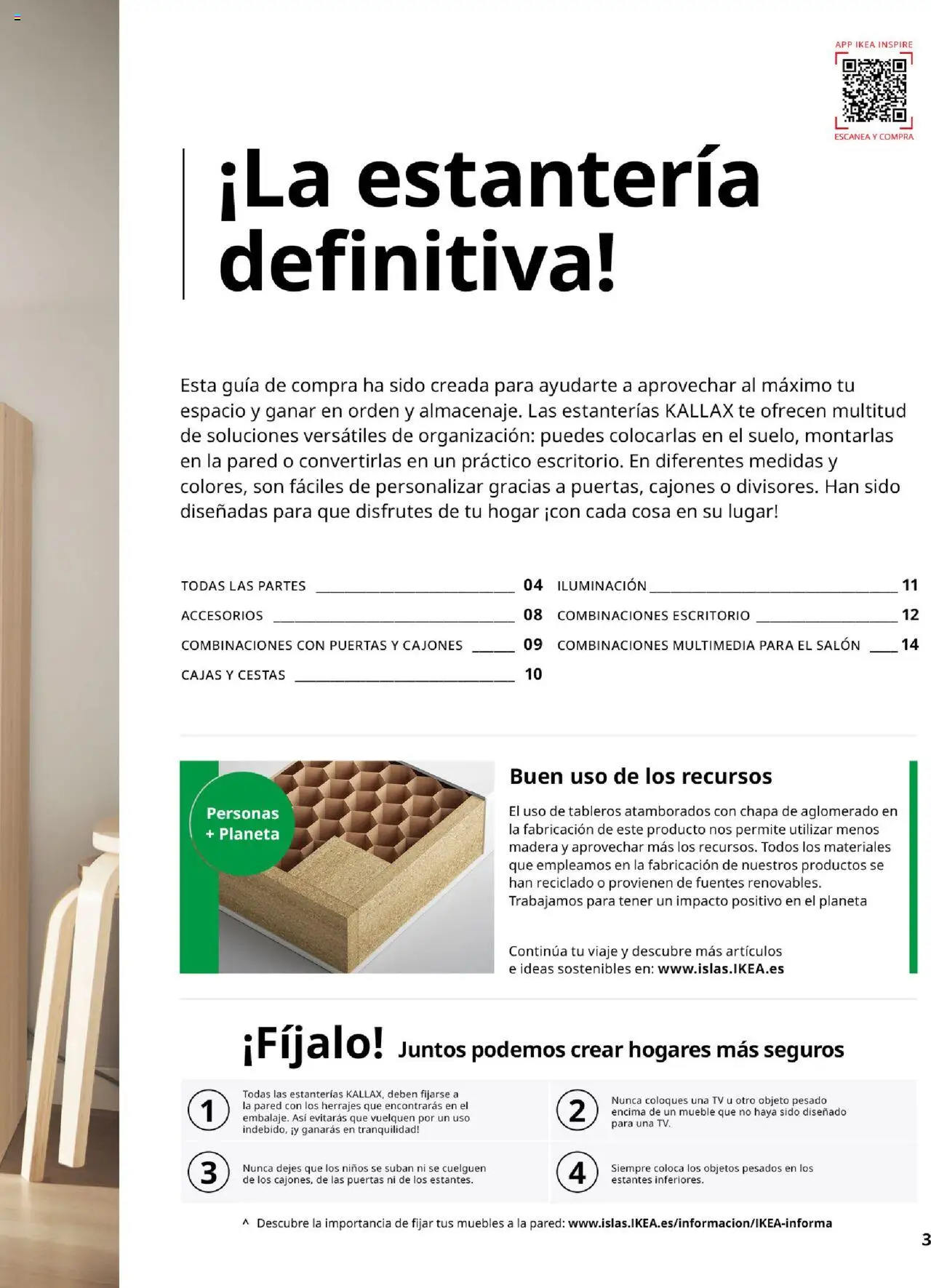 Catálogo IKEA Kallax │ válido desde el 04.02.2025 | Página: 3 | Productos: Té, Muebles