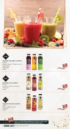 01.12.2025 tarihinden itibaren geçerli olan Metro kataloğu önizlemesi | Sayfa: 67 | Ürünler: Ihlamur, Tarçın, Çay, Sebze