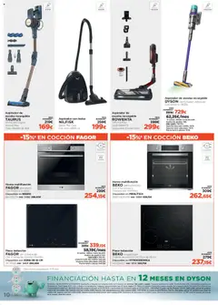 El Corte Inglés ofertas │ válido desde el 07.08.2025 | Página: 10 | Productos: Escoba, Bolsa, Horno, Aspirador