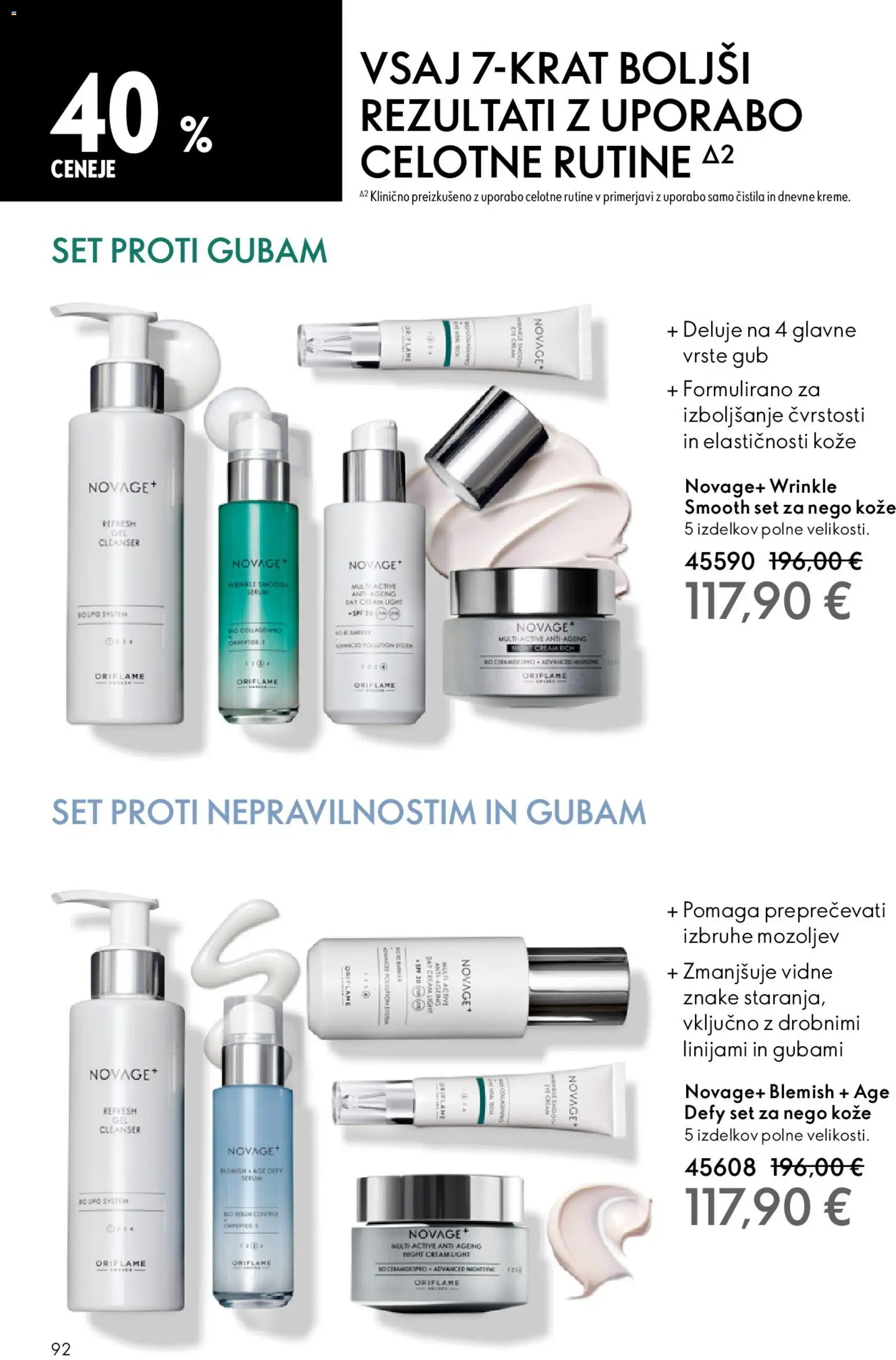Novi Oriflame katalog ponudbe – veljaven od 31.12.2025 | Stran: 92 | Izdelki: Čistila