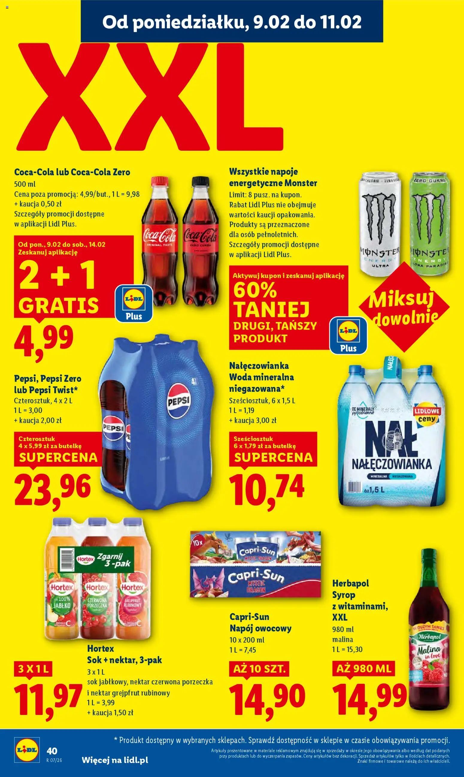 Lidl Gazetka od 09.02.2026 | Strona: 40