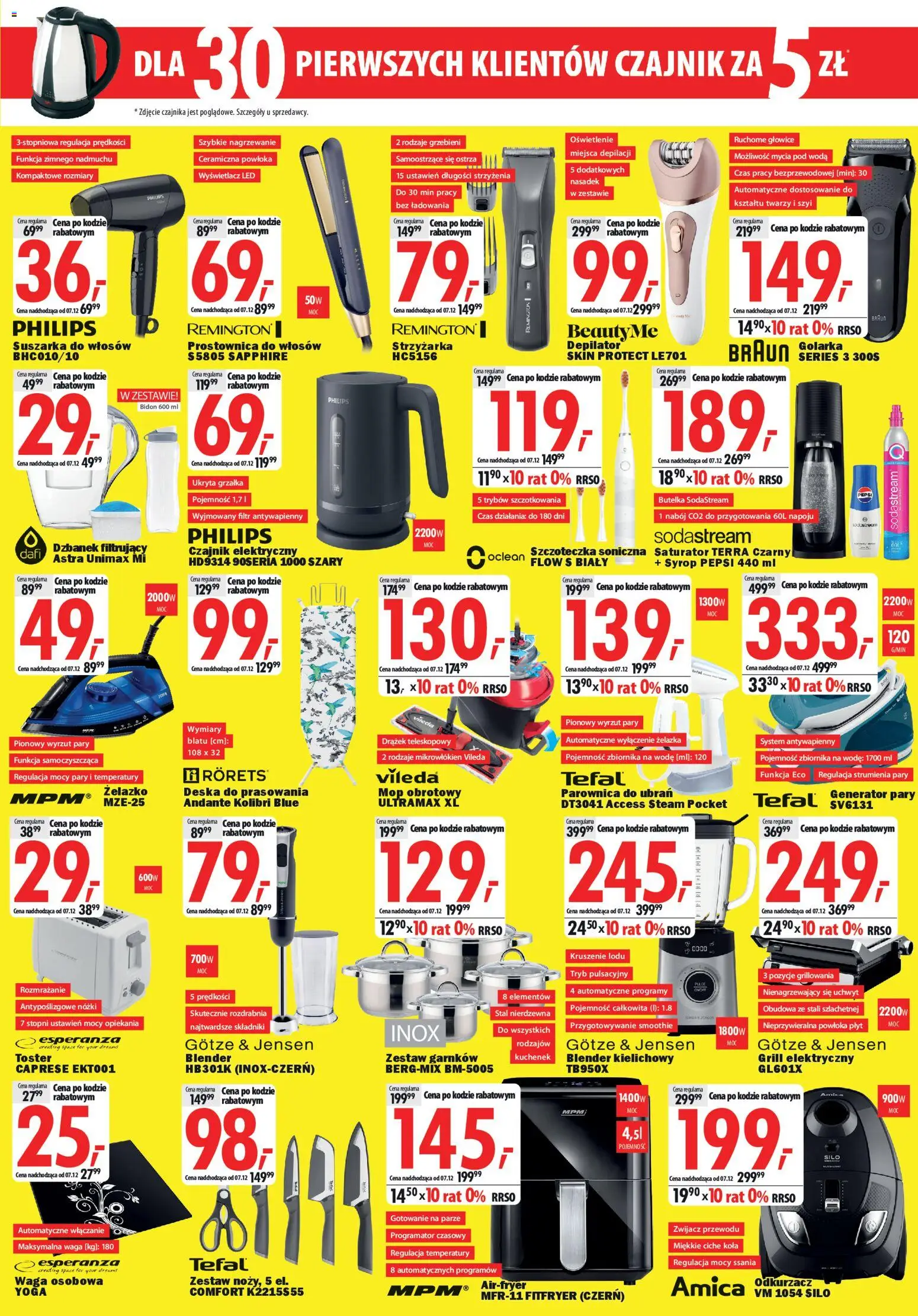 Mediaexpert Gazetka - Wielkie otwarcie Pleszew od 01.12.2025 | Strona: 6