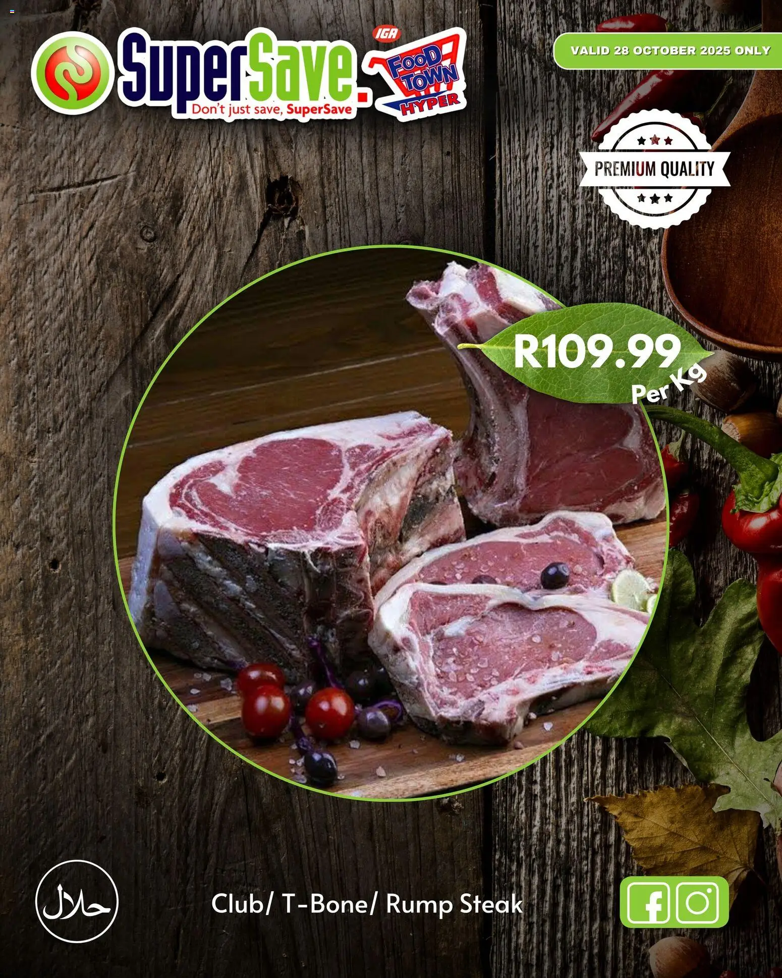 New Super Save catalogue – valid from 28.10.2025 | Page: 5 | Products: Steak