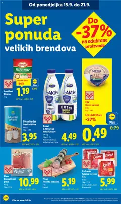 Lidl katalog | vrijedi od 15.09.2025 | Stranica: 10