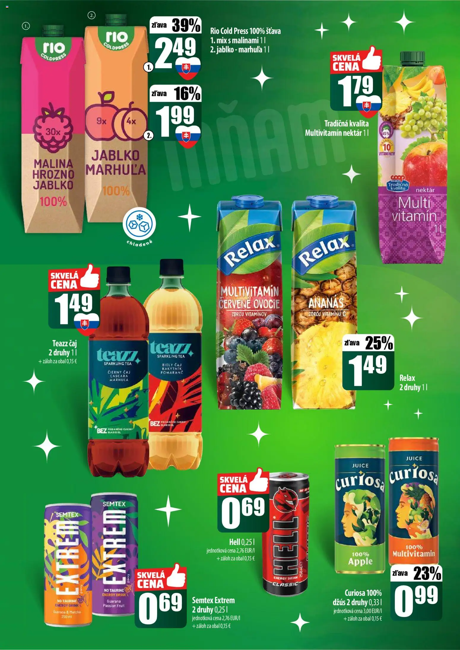 Nové COOP Jednota akcie – leták je platný od 04.12.2025 | Strana: 52