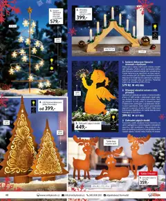 Náhled letáku Velký Košík katalog listopad 2025 od 01.11.2025 | Strana: 48 | Produkty: Truhlík, Časovač, LED, Dekorace