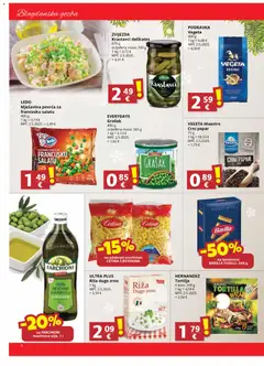 Ultra Gros - Katalog - Pregled kataloga iz trgovine Ultra Gros, vrijedi od 17.12.2025 | Stranica: 8 | Proizvodi: Riža, Tjestenina, Grašak, Barilla