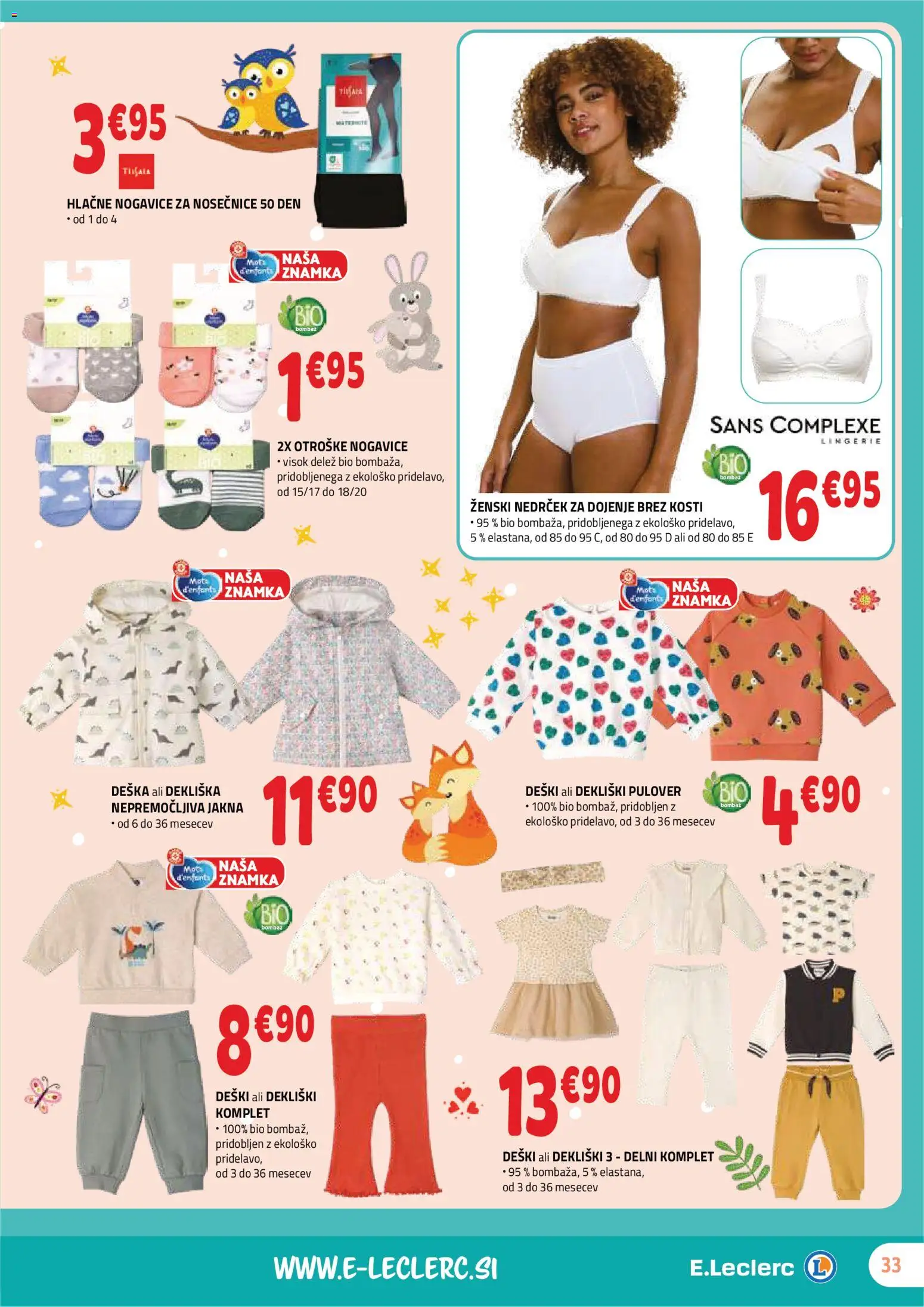 Novi E.leclerc katalog ponudbe – veljaven od 11.02.2026 | Stran: 3