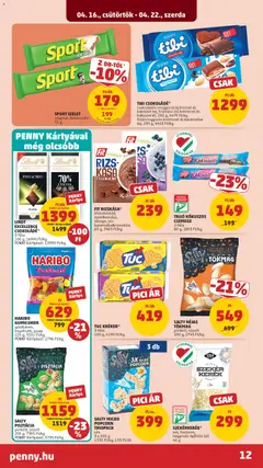 SALTY PISZTÁCIA, pörkölt, sózott 200 g, 7595 Ft/kg - amely érvényes a következő dátumtól: 16.04.2026 | Oldal: 16