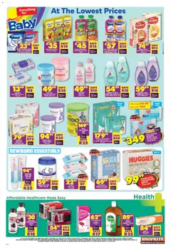 Shoprite specials catalogue – valid from 08.12.2025 | Page: 8