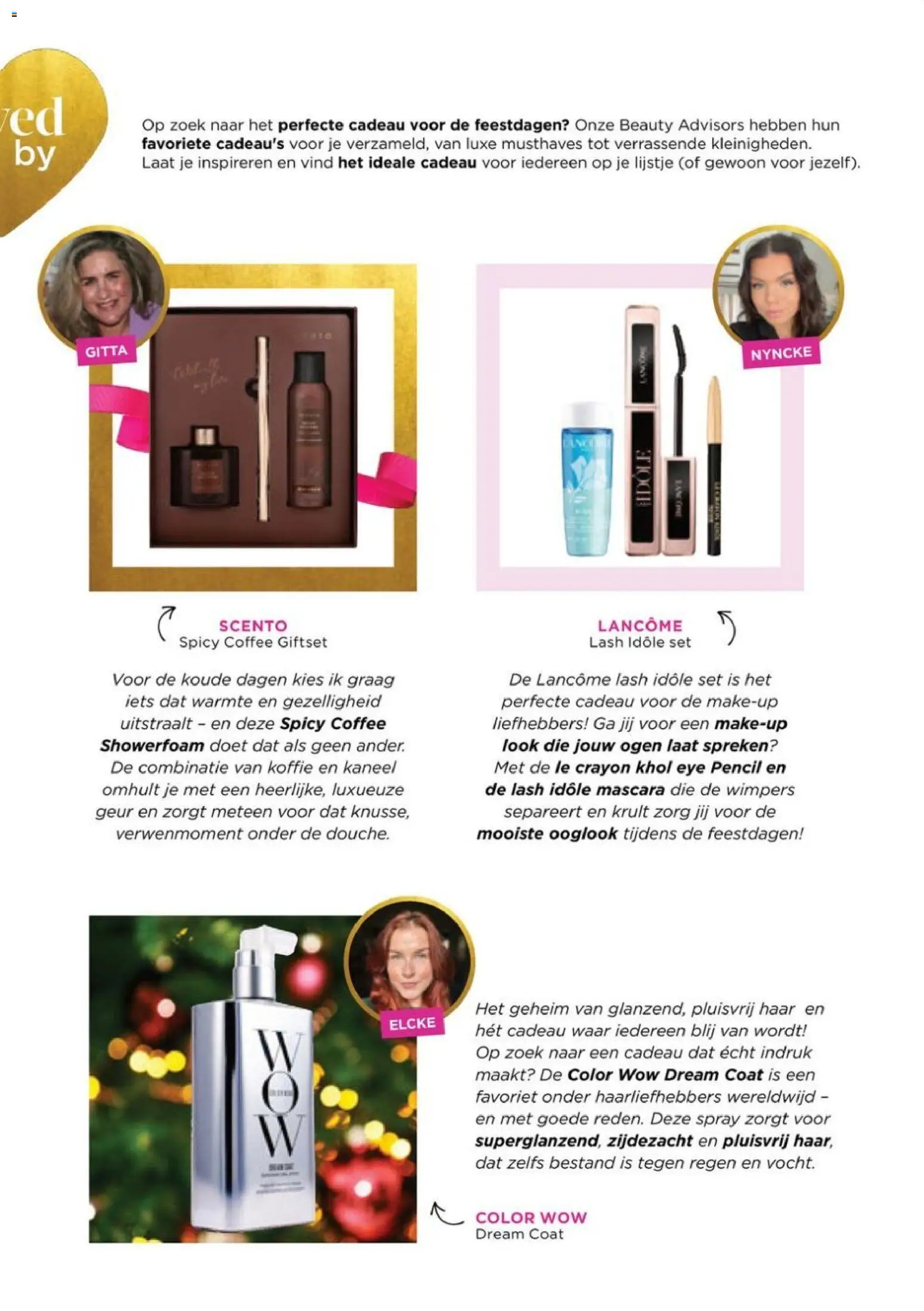 {H1} | Pagina: 27 | Producten: Koffie, Geur, Mascara, Kaneel