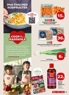 Super Brugsen - Tilbudsavis gyldig fra 30.01.2026 | Side: 21 | Produkter: Gulerødder, Forårsløg, Chilli, Søm
