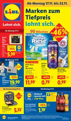 Lidl - Prospekt ab 17.11.2025 gültig