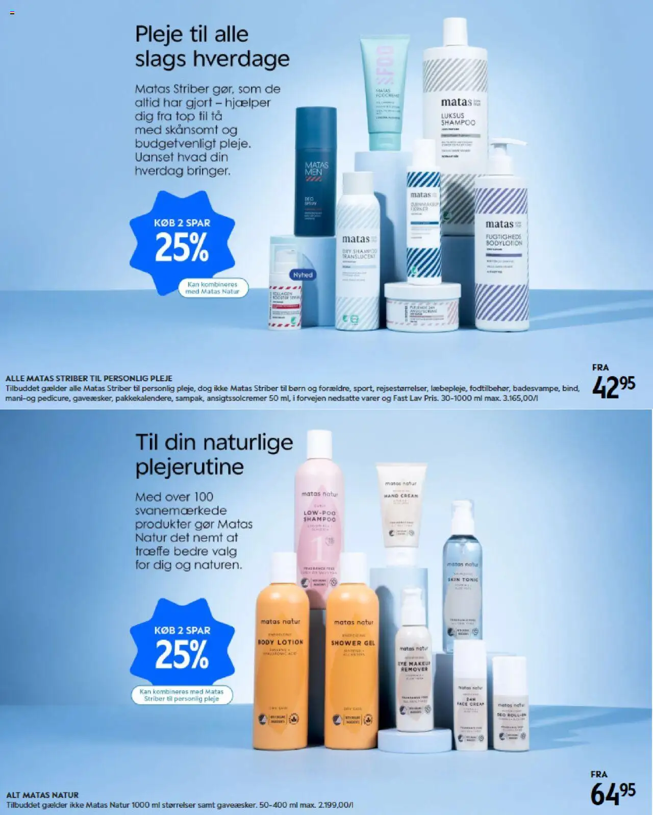 Matas tilbudsavis – gyldig fra 16.10.2025 | Side: 16 | Produkter: Makeup, Shampoo, Deodorant, Collagen