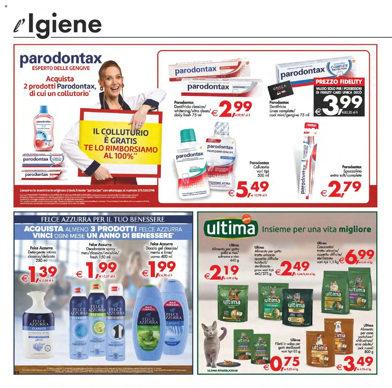 Volantino Decò del 14.11.2025 | Pagina: 28 | Prodotti: Detergente intimo, Tè, Lime, Menta