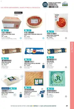 METRO - Prévisualisation de METRO - Restauration rapide valide à partir de 14.04.2026 | Page: 89