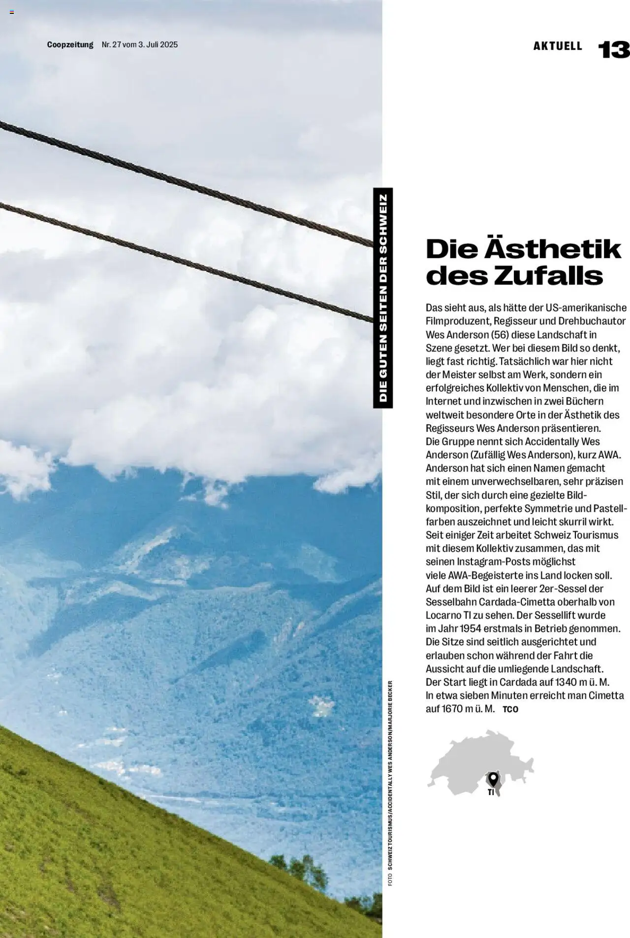 Coop Magazin ab 03.07.2025 | Seite: 13