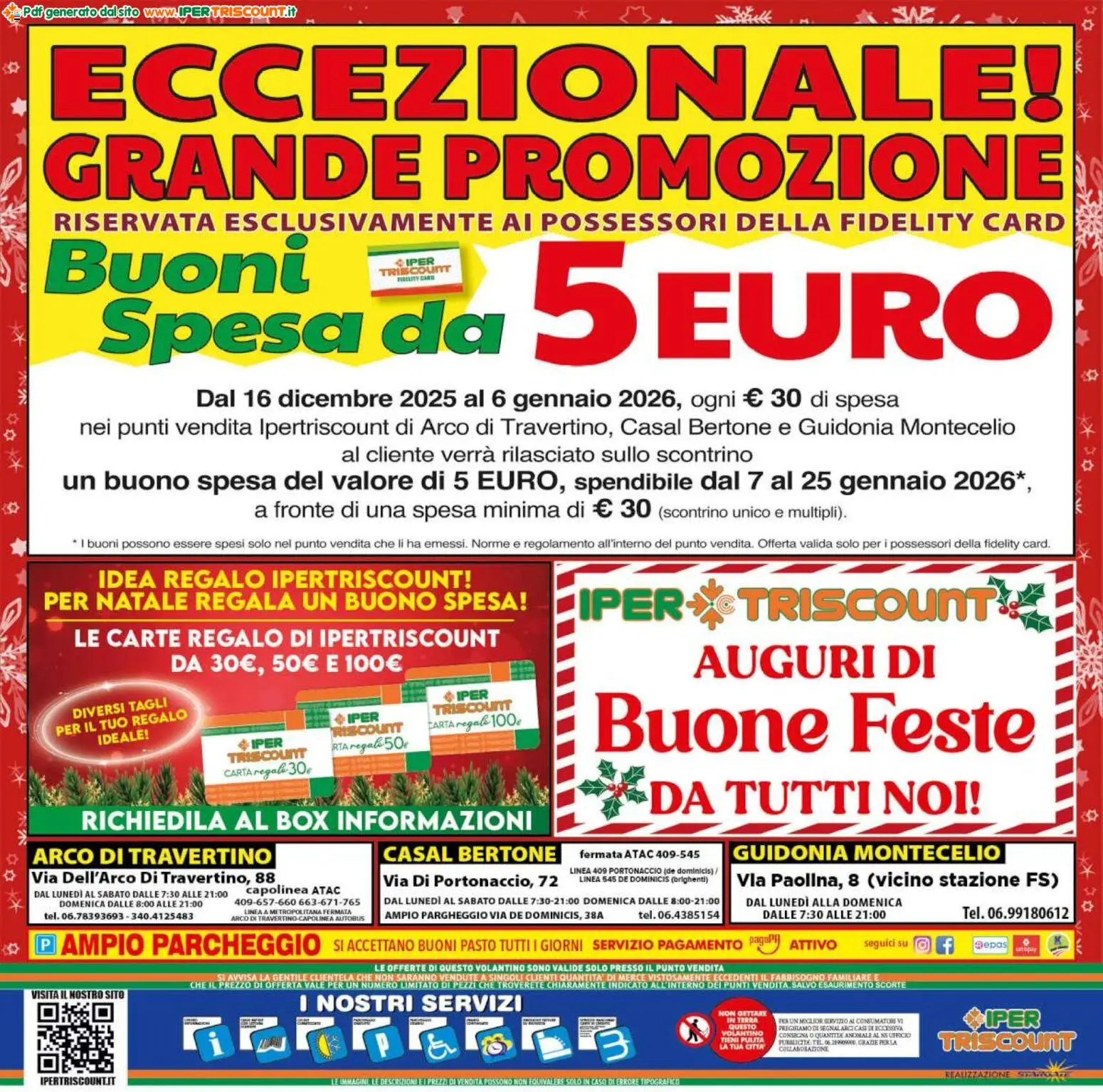 Volantino Ipertriscount del 16.12.2025 | Pagina: 20 | Prodotti: Terra