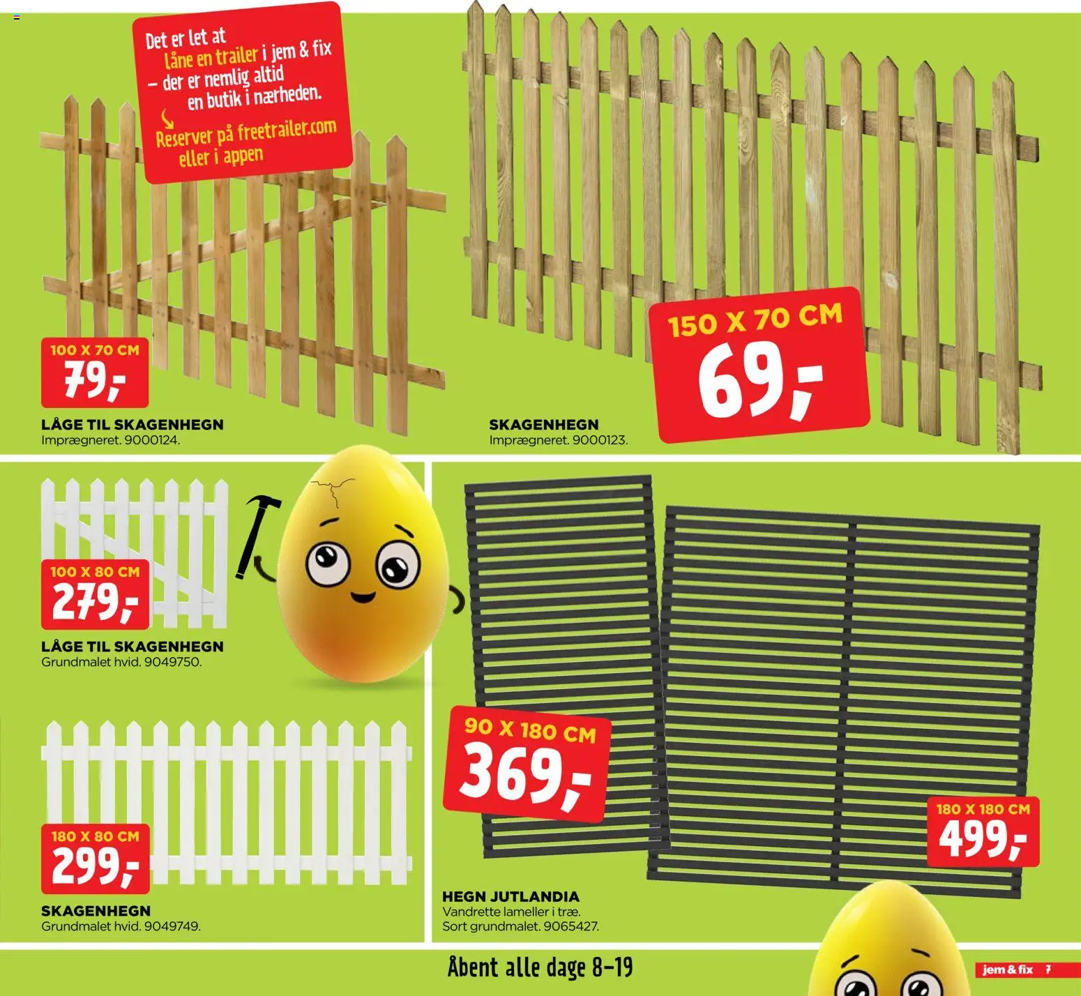 Jem & fix tilbudsavis – gyldig fra 05.04.2026 | Side: 7