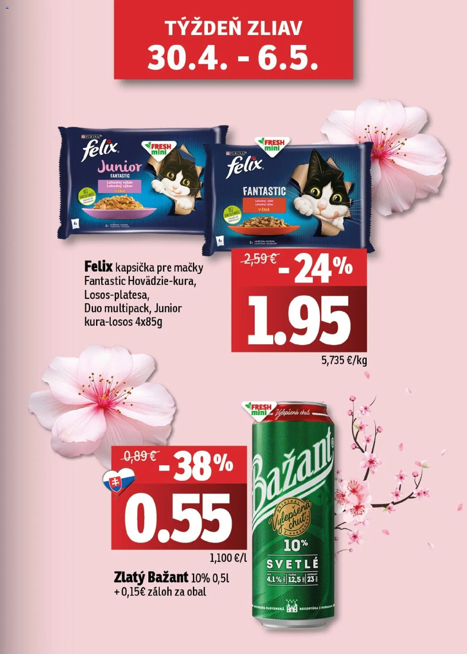 Nové Fresh akcie – leták je platný od 23.04.2026 | Strana: 3