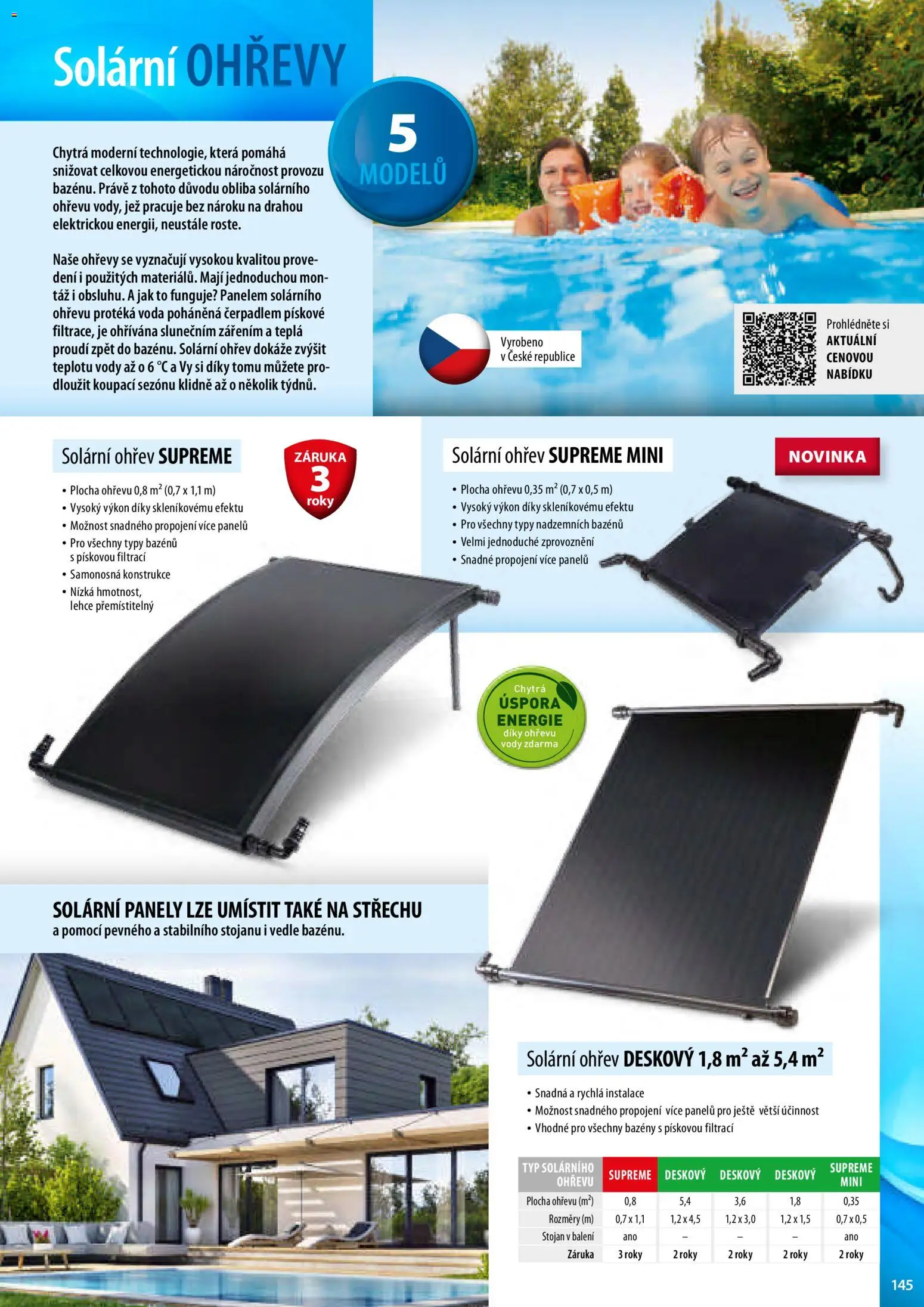 Mountfield katalog od 02.04.2026 | Strana: 145 | Produkty: Bazény, Voda