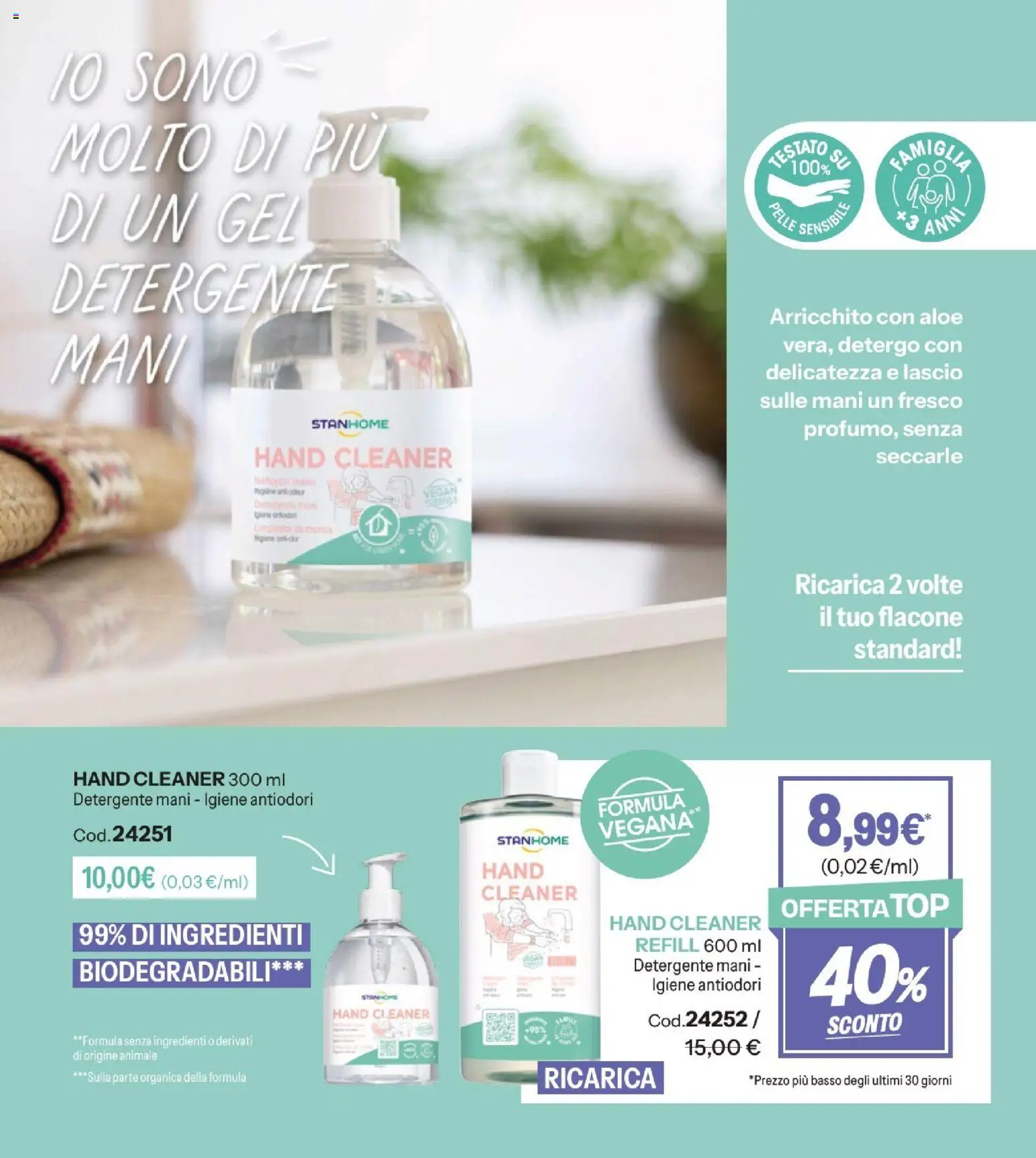 Volantino Stanhome del 27.01.2026 | Pagina: 94 | Prodotti: Detergente
