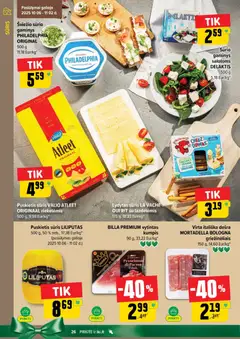 IKI leidinys galioja nuo 27.10.2025 | Puslapis: 26 | Prekių: Sūris, Lydytas sūris, Kumpis, Dešra