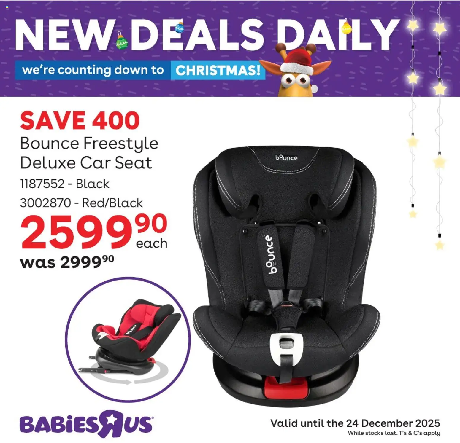 New Babies R Us catalogue – valid from 17.12.2025 | Page: 10