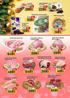 Aman top ponuda - pregled Aman kataloga - važi od 20.12.2025 | Strana: 2 | Proizvode: Pileći batak, Šljiva, Kobasica, Roštilj
