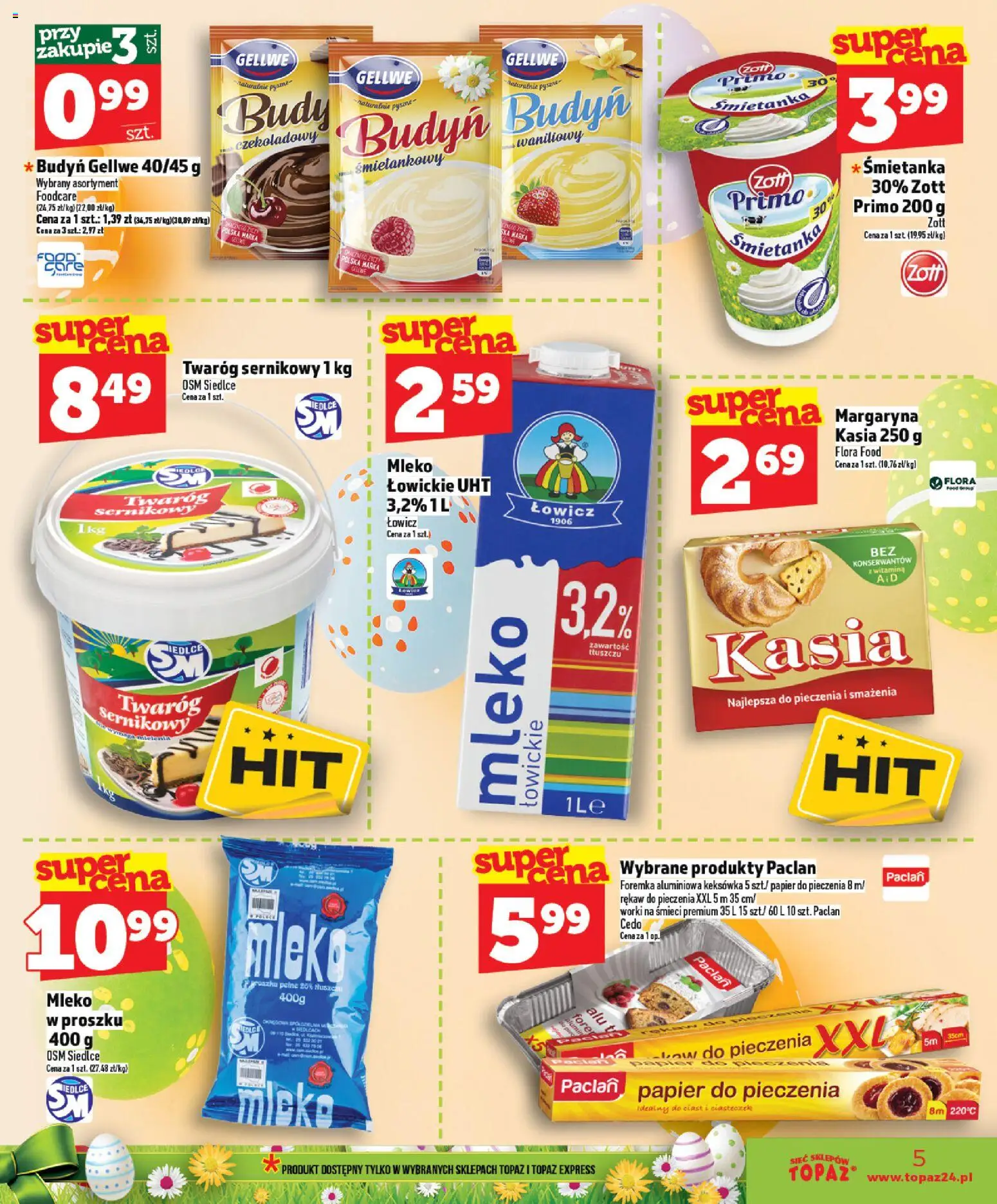 Topaz gazetka od 02.04.2026 | Strona: 5