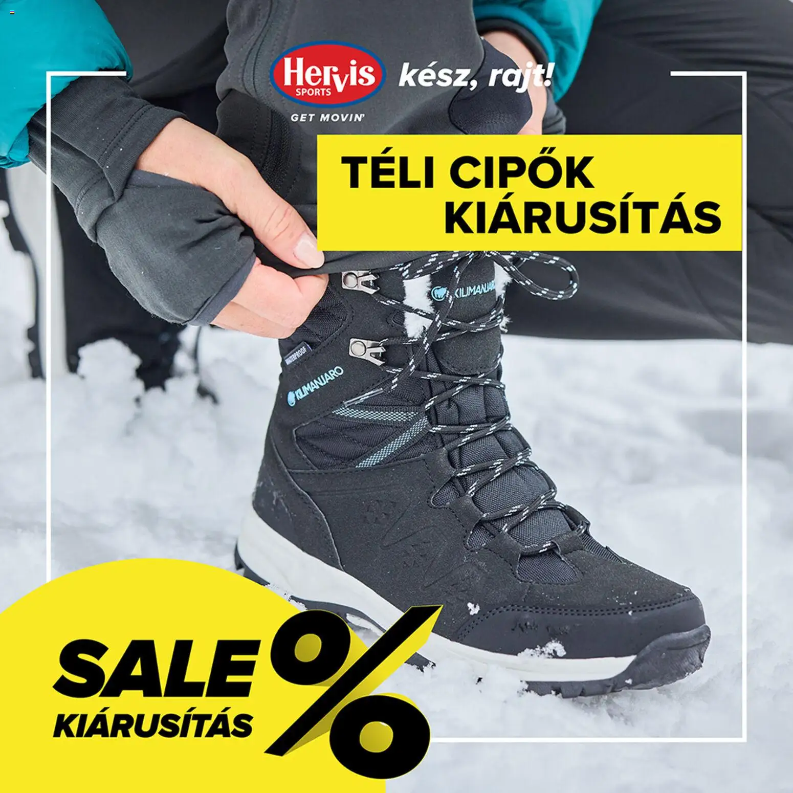 Hervis Sports akciós ujság - amely érvényes a következő dátumtól: 10.02.2026 | Oldal: 2 | Termékek: Cipők